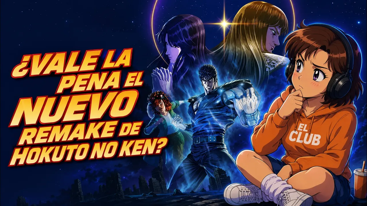 ¿HOKUTO NO KEN 2026 ES EL NUEVO BERSERK 2017?