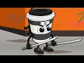 Download Lagu CAPPUCCINO ASSASSINO ORIGIN STORY! Story of Transformation Italian Brainrot Cartoon Animation