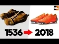 The Evolution of Football Boots Soccer Cleat History