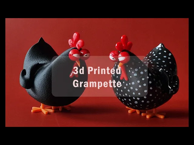 The Angry chicken Grampette video thumbnail
