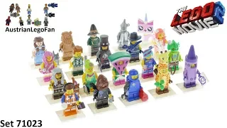 Lego 71023 The Lego Movie 2 The Secont Part Minifigure Series 1 - Lego Speed Build Review