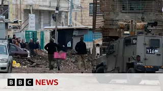 At least 10 Palestinians killed as Israeli forces launch major operation in Jenin | BBC News