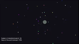 Pygame Gravity