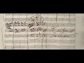 VIVALDI | Violin Concerto RV 307 in G major | Original manuscript