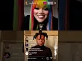 Saedemario on live and tells girl to give him top