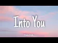 Download Lagu Into You - Ariana Grande | Lyrics [1 HOUR]