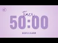 50 Minute Timer No Music Gentle Alarm Lavender Aesthetic