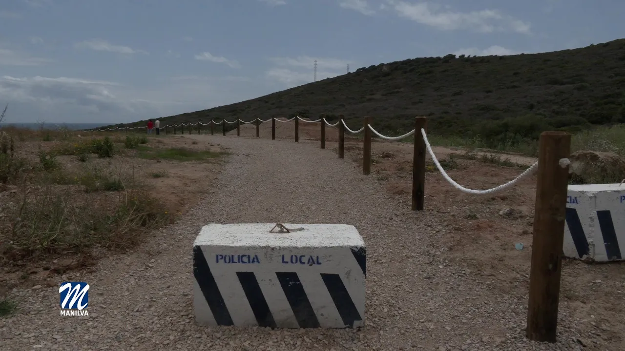 Finalizan los trabajos de un nuevo sendero peatonal