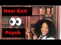 Psych and Hesi Exit