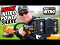 WORX NITRO DRIVESHARE - 40V WEED TRIMMER POWER SHARE ATTACHMENTS FOR LAWN CARE Model WG186