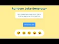 Joke Generator using Html Css and Javascript Web development Analyze Code