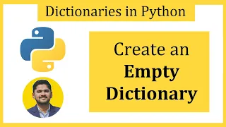 Create an Empty Dictionary in Python