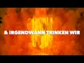 THERAPIE - HARRIS & FORD X ALEXANDER EDER - LYRIC VIDEO