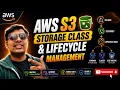 AWS S3 Storage class and Lifecylce Management