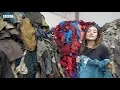 Recycling fashion: The town turning waste into clothes- BBC News