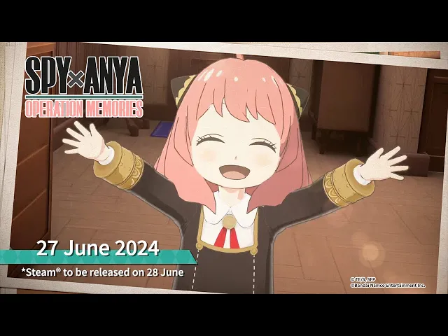 SPYxANYA: Operation Memories — Launch Trailer