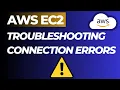 How to Fix Connection Timeout Errors in AWS EC2 Instances
