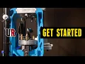 Get Started Loading on a Progressive Press
