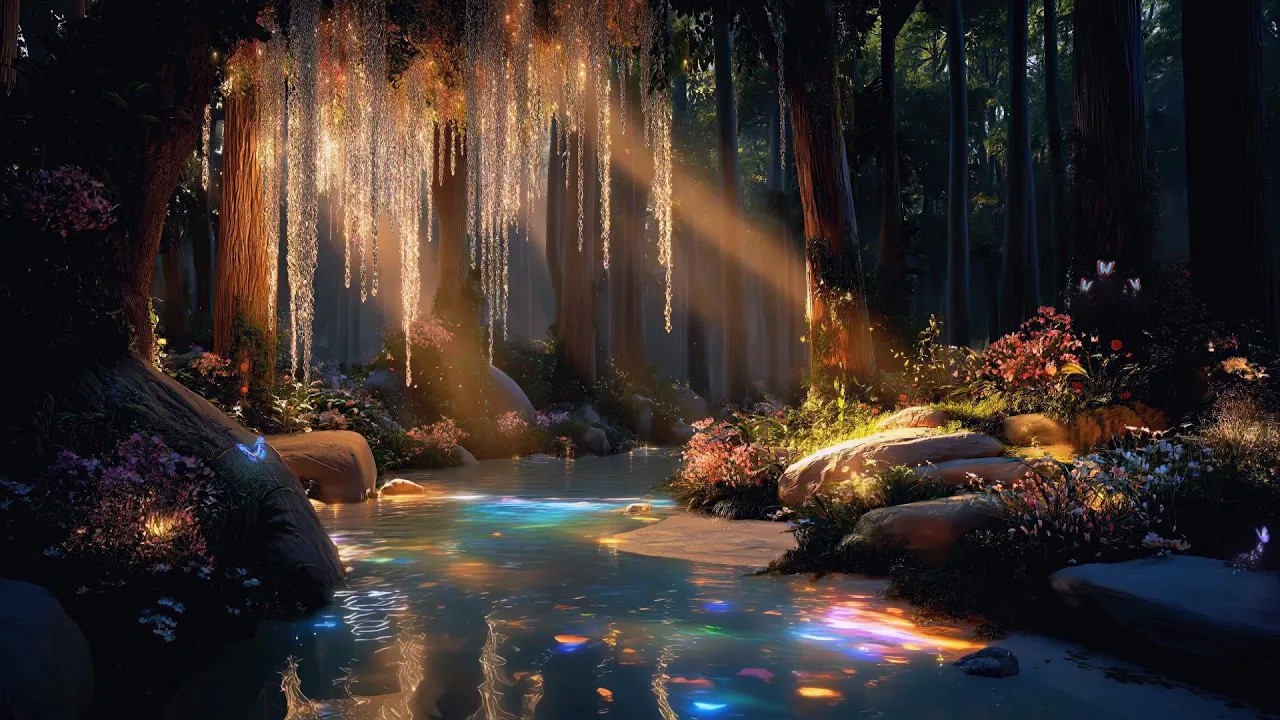 Ethereal Forest Meditation Music with Female Vocals & Nature Sounds Ethereal Forest Meditation Music with Female Vocals & Nature Sounds