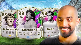 مارادونا وتطويرات التحديات FC25 