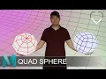 Maya - Quad Sphere