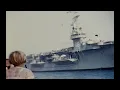 US Naval Base San Diego 1956 USS Badoeng Strait USS Curtiss USS Perkins USS Renville USS Union