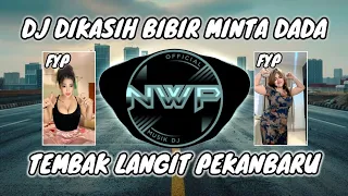 dj dikasih bibir minta dada tembak langit remix full bass viral tiktok 2025