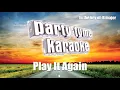 Luke Bryan - Play It Again (Karaoke Version)