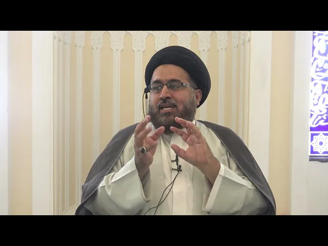 ⁣حديث الجمعة : سماحة السيد حسن الغريفي : تجليات الإيثار..في حياة الزهراء ع 