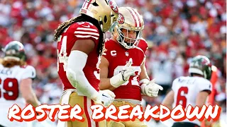 ESPN Breaks Down the 49ers Roster s Strengths and Weaknesses