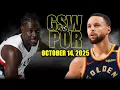 Download Lagu Golden State Warriors vs Portland Trail Blazers Full Game Highlights - October 14, 2025 | Preseason