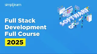 Full Stack Development Full Course 2026 Full Stack Developer Tutorial For Beginners Simplilearn