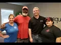 Johnny and Angel with Mama Jean s BBQ in Lampasas Join Wes Adams Live in the US105 Studio