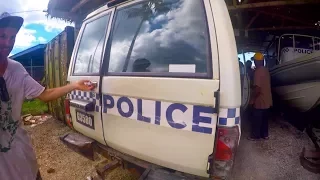 Swapping Booze for Diesel with the POLICE!! Remote Santa Cruz Islands – Sailing Nandji, Ep 62