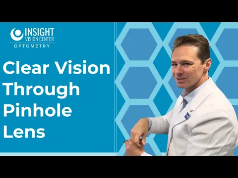 Pinhole Lenses & Tomography Clear Vision for Challenging Pupils – Advice by Orange County Eye Doctor