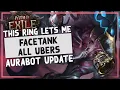 PoE 1 How I Became Unkillable With One Ring - Luminary Aurabot Endgame Update