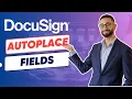 How To Set Up DocuSign AutoPlace Fields On DocuSign Templates 3 EASY STEPS