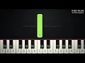 Super Mario Theme | BEGINNER PIANO TUTORIAL + SHEET MUSIC by Betacustic