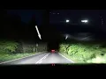 Download Lagu Audi Digital Matrix LED real-life test at night on highway, country roads (review) :: [1001cars]
