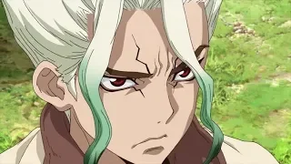 senku is wrong about saving everyone dr stone episode 3 review