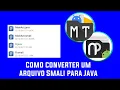 Como converter um arquivo Smali para Java - MT Manager