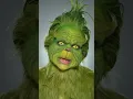 The Grinch SFX Makeup Transformation Tutorial