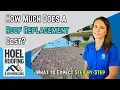 How Much Does a Roof Replacement Cost What to Expect Step-by-Step