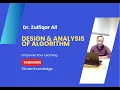 Lecture 13 Insertion sort with Running TIme Complexity