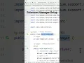 Selenium Manager automatically downloads and managers drivers