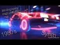 Lagu Blinding Lights 80s themed instrumental