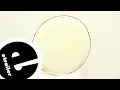 etrailer Detailed Breakdown of the Camco Vinyl Spare Tire Cover