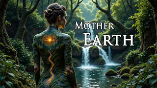 Mother Earth s Flow 528Hz Ease Tension Heal Deeply Drift Into Stillness Deep Reiki Music