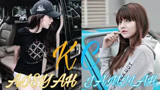 dj aisah jamilah perawan desa slow remix