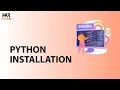 How To Install Python Python For Beginners Python Programming - HKR Trainings
